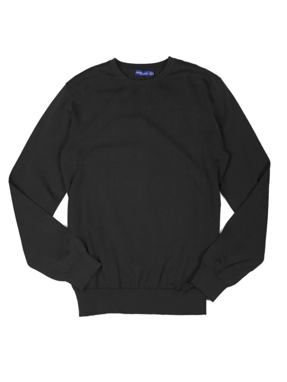 Proper Sport Black Crewneck Sweater/24814